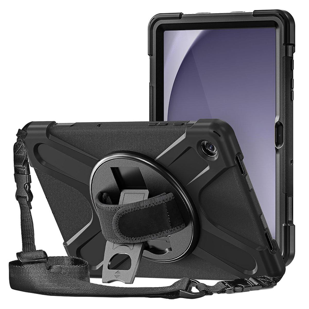 3SIXT Apache Shockproof Case for Galaxy Tab A7 LTE (Black)