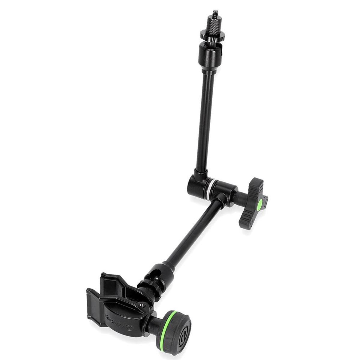 Gravity Adjustable Swivel Arm with Lock  3/8" Large (Black)