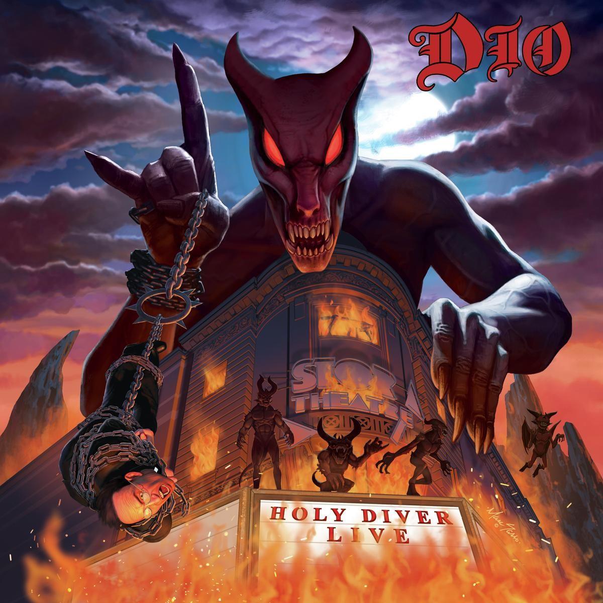 Holy Diver Live (Deluxe Mediabook Edition)