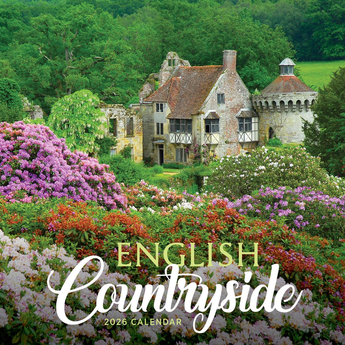 Paper Pocket English Countryside 2026 Calendar