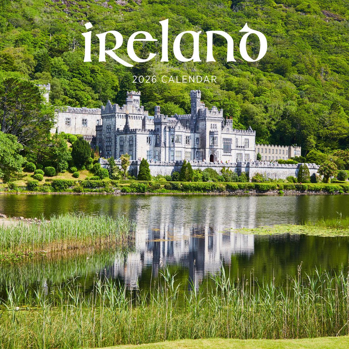 Paper Pocket Ireland 2026 Calendar