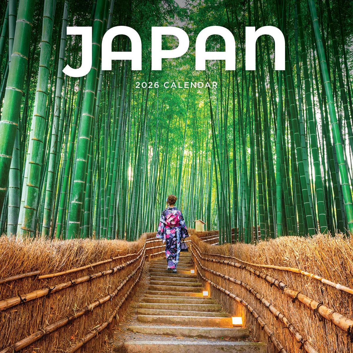 Paper Pocket Japan 2026 Calendar