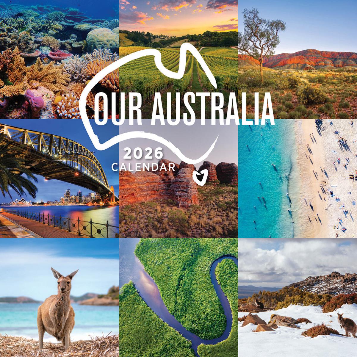 Paper Pocket Our Australia 2026 Calendar