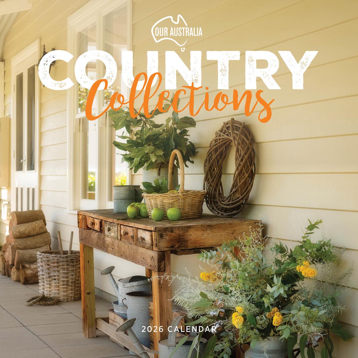 Paper Pocket Our Australia Country Collections 2026 Calendar