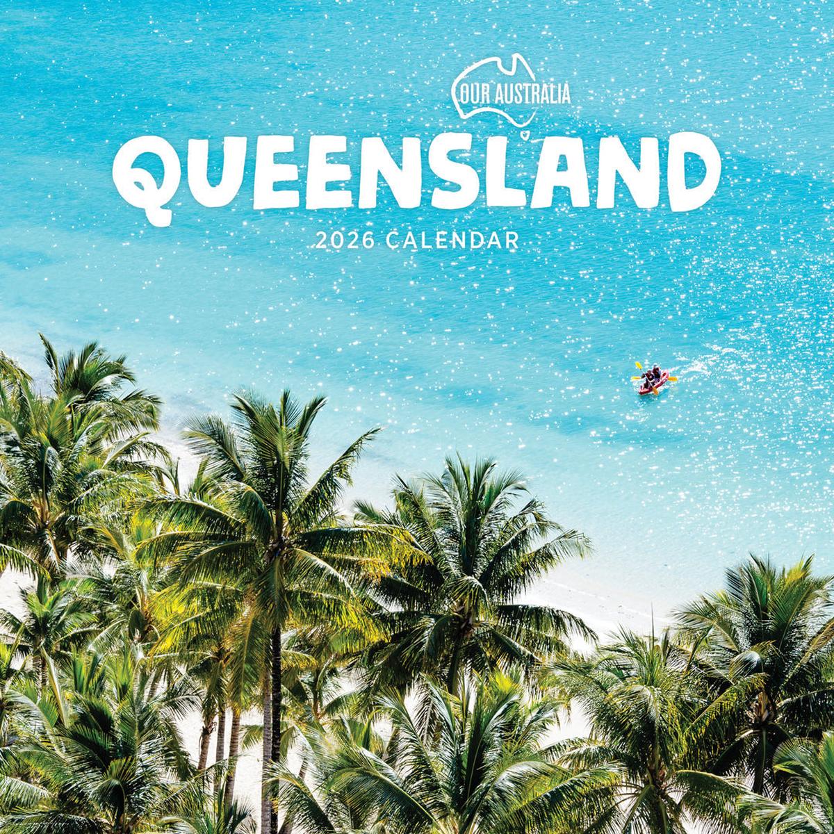 Paper Pocket Our Australia Queensland 2026 Calendar
