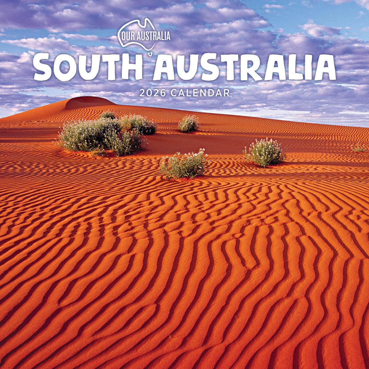 Paper Pocket Our Australia South Australia 2026 Calendar