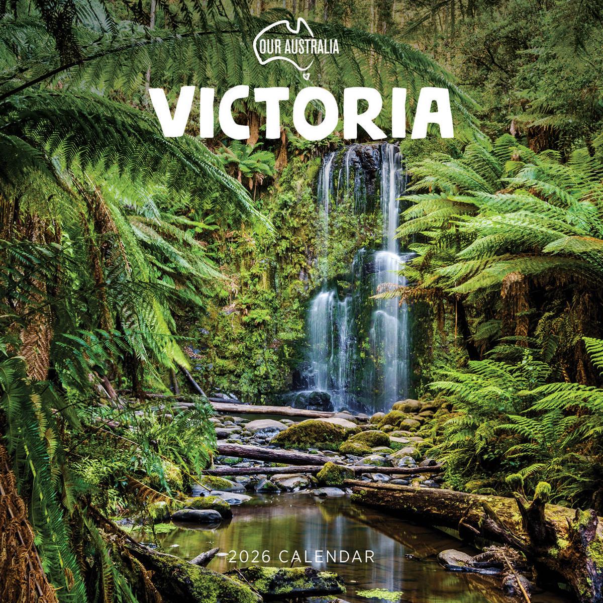 Paper Pocket Our Australia Victoria 2026 Calendar