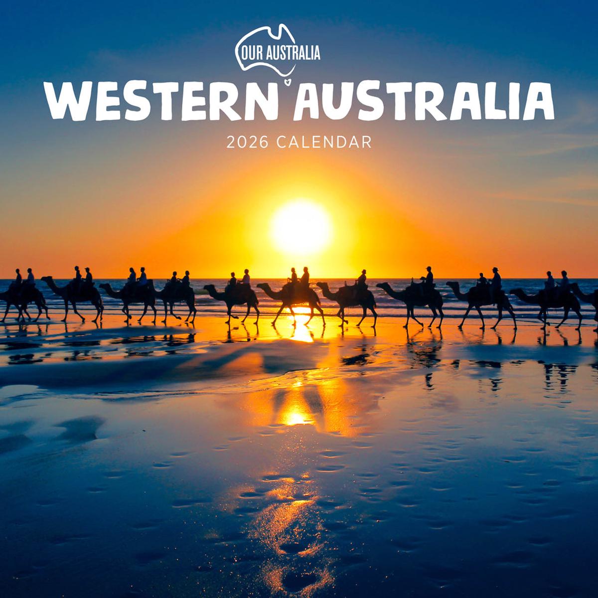 Paper Pocket Our Australia Western Australia 2026 Calendar