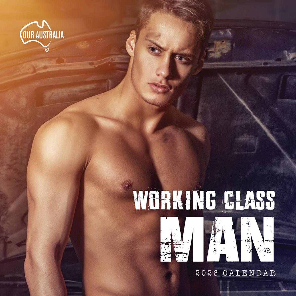 Paper Pocket Our Australia Working Class Man 2026 Calendar