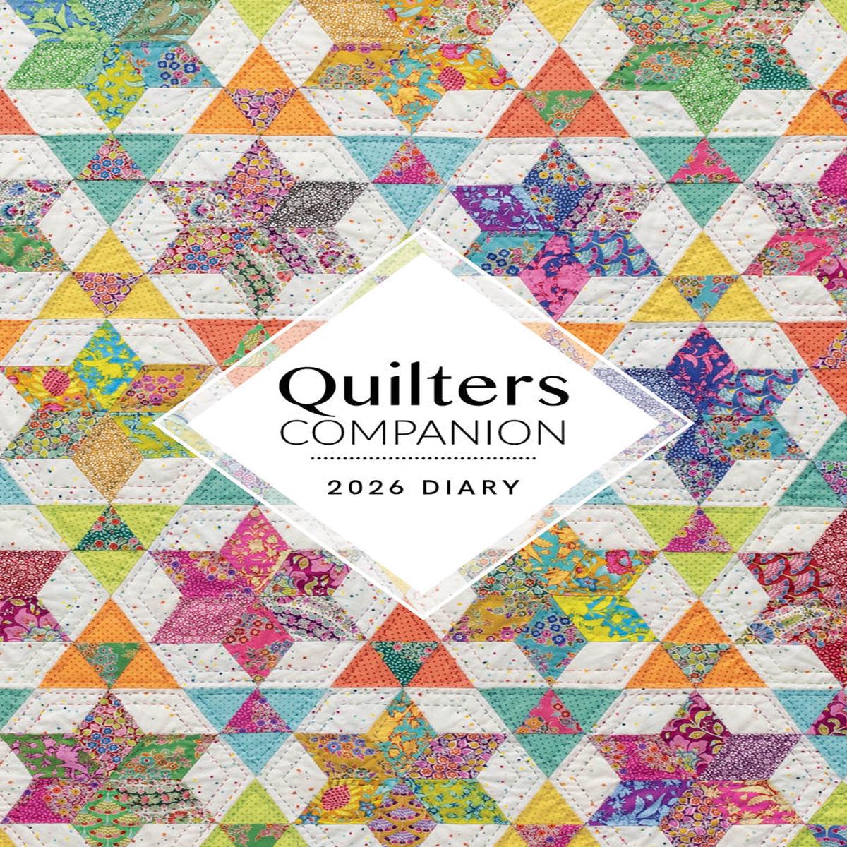 Paper Pocket Quilters Companion 2026 Diary
