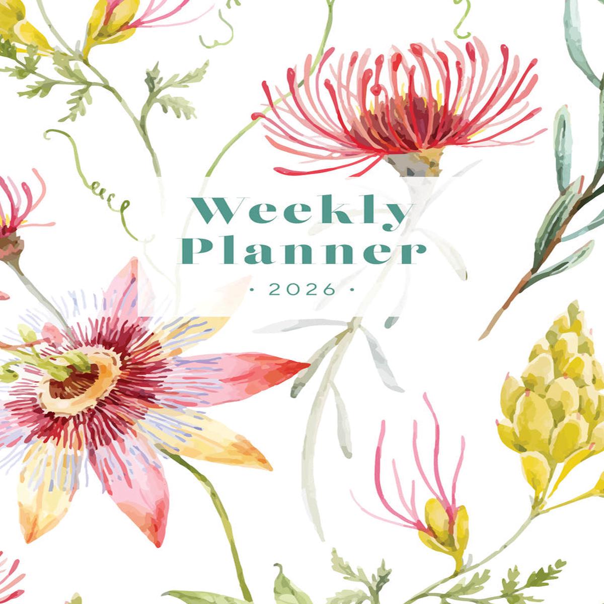 Paper Pocket Weekly Planner 2026 Diary