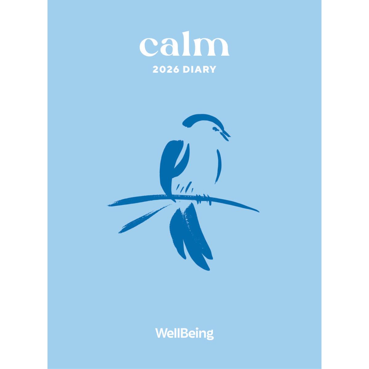 Paper Pocket WellBeing Calm 2026 Diary