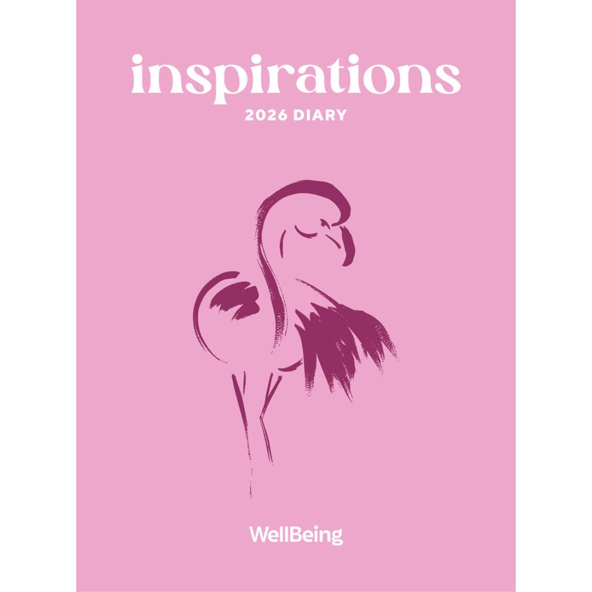 Paper Pocket WellBeing Inspirations 2026 Diary