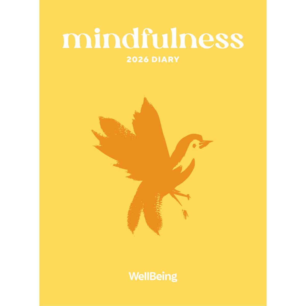 Paper Pocket WellBeing Mindfulness 2026 Diary