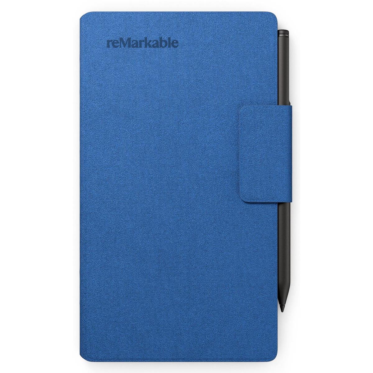 reMarkable Book Folio  Pro Mosaic Weave for reMarkable Paper Pro Move (Cobalt)