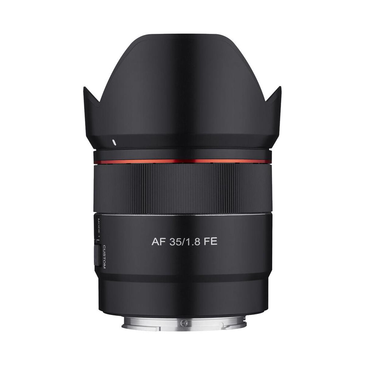 Samyang 35mm F1.8 AutoFocus UMC II For Sony FE Full Frame (Black)
