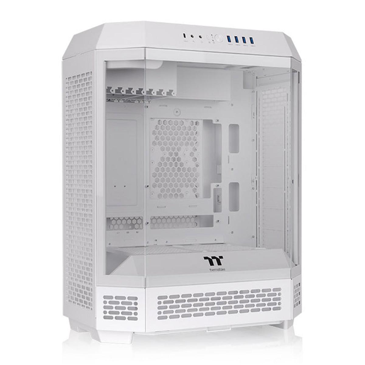 Thermaltake CA1Z100M6WN00 The Tower 600 TG Mid Tower ATX Case (Snow)