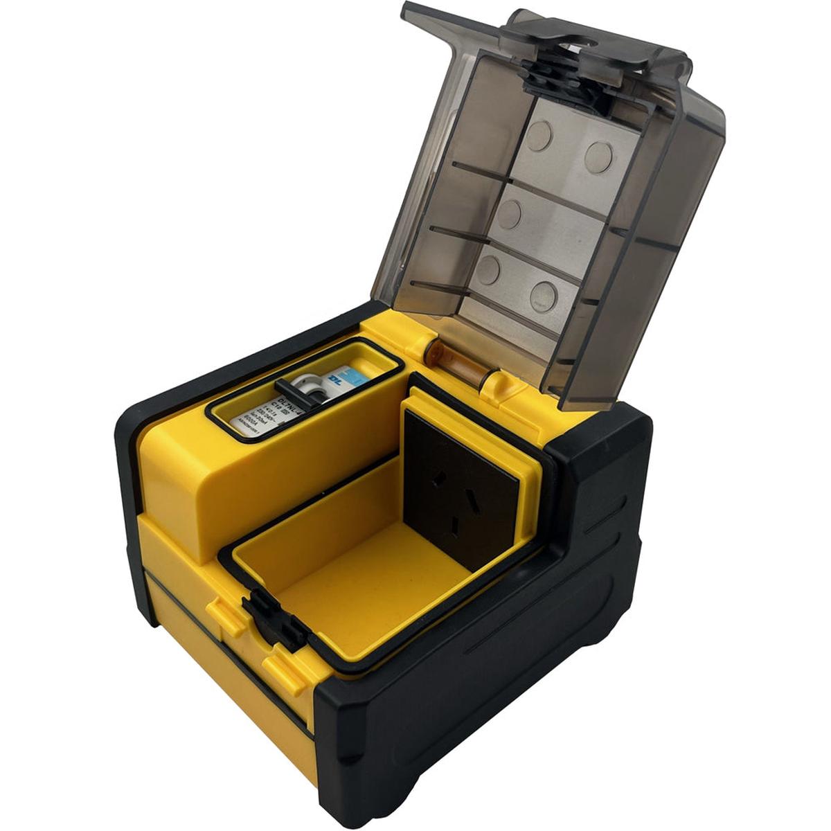Ultracharge Portable Safety Power Cube (Yellow/Black)
