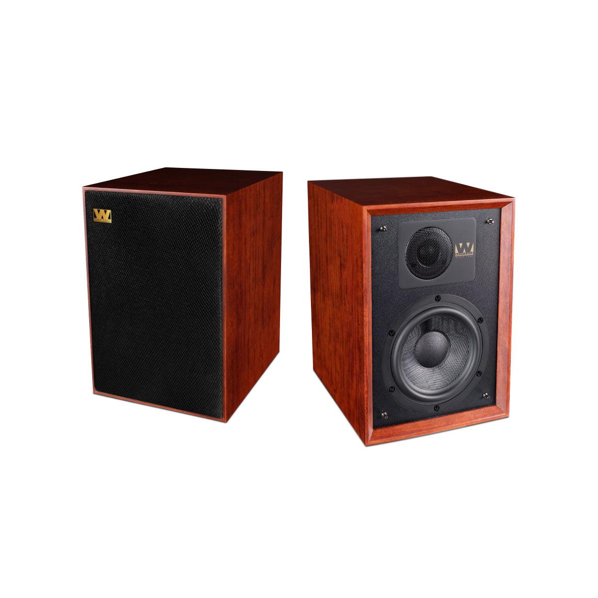 Wharfedale DENTON 85th Anniversary Bookshelf Loudspeakers - Pair (Mahogany)
