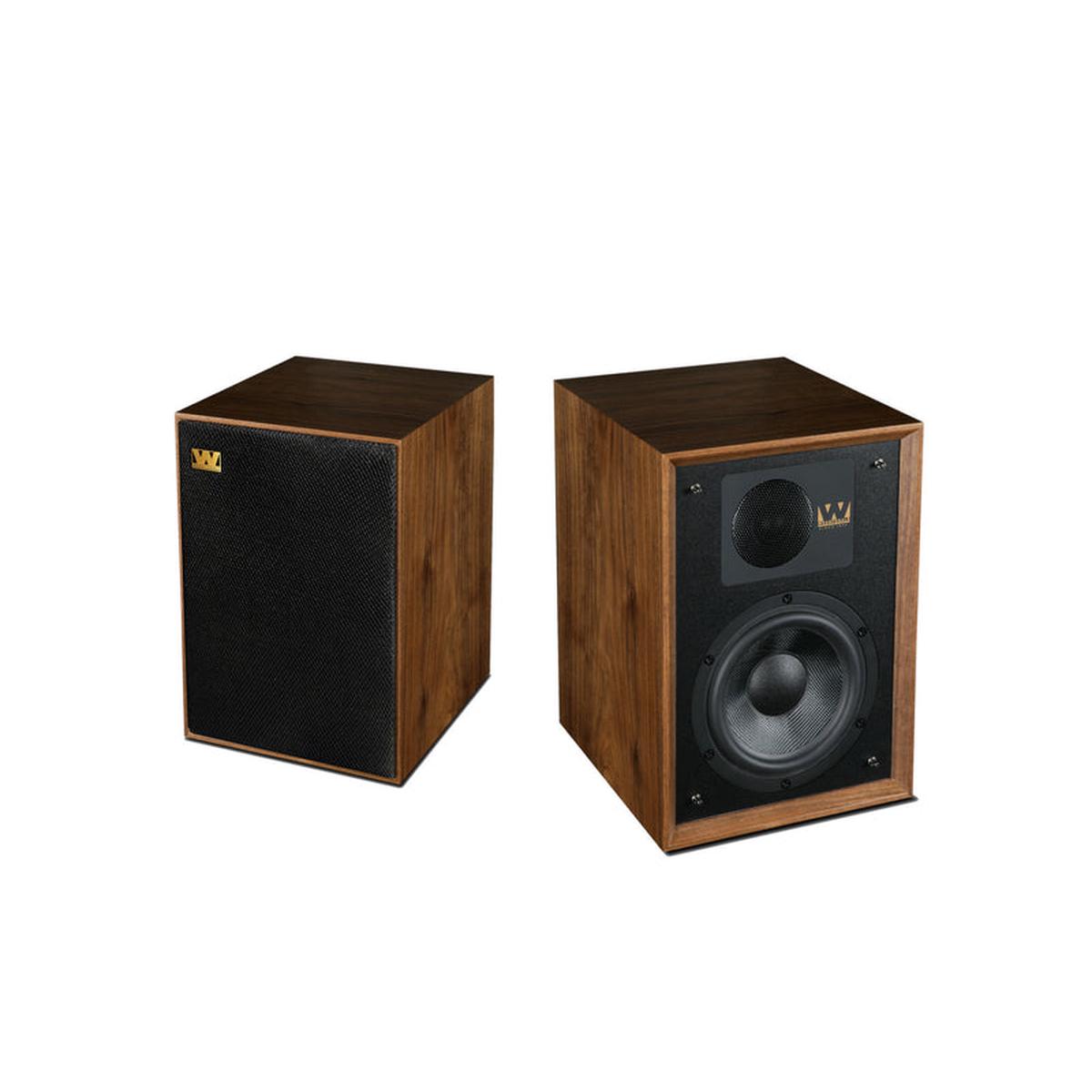 Wharfedale DENTON 85th Anniversary Bookshelf Loudspeakers - Pair (Walnut)
