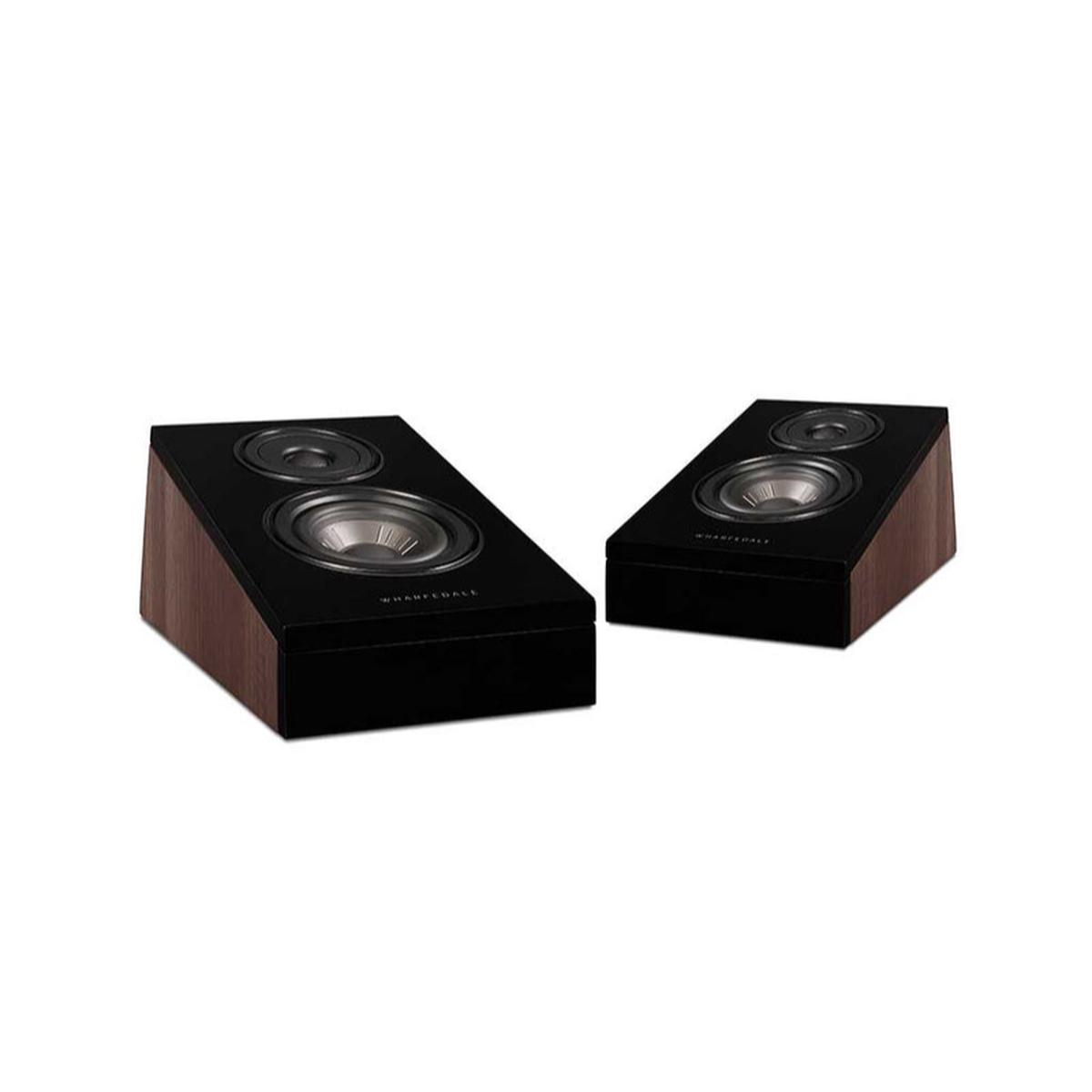 Wharfedale Diamond 12.3D Surround Loudspeakers - Pair (Walnut)