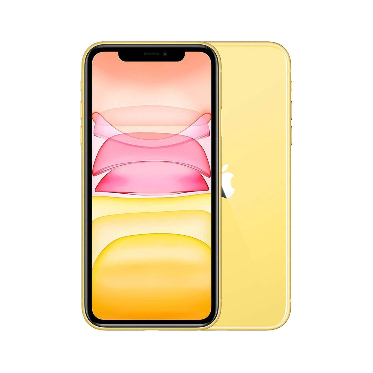 Apple iPhone 11 256GB (Yellow) - New Battery [~Refurbished: Very Good]