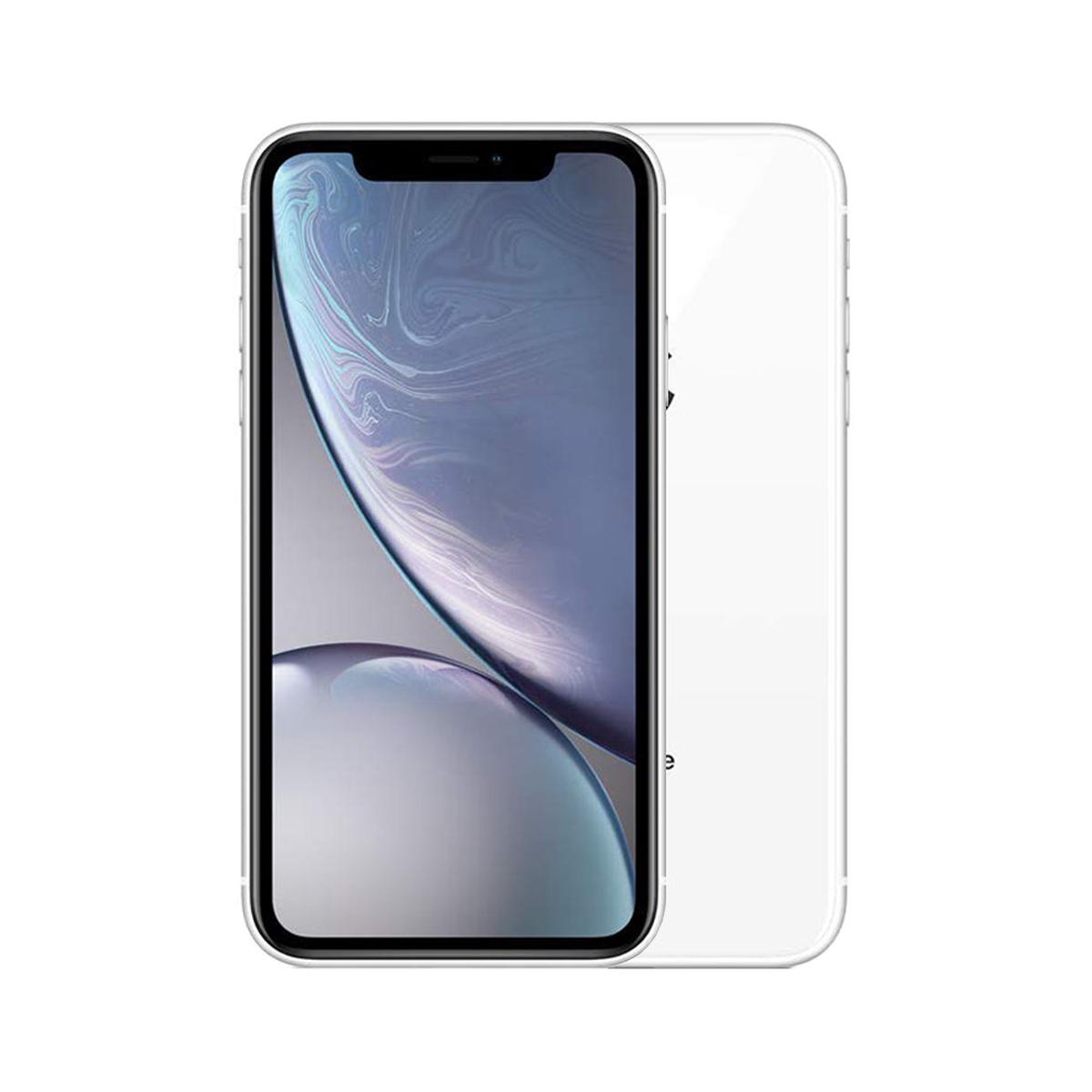 Apple iPhone XR 128GB (White) [~Refurbished: Excellent]