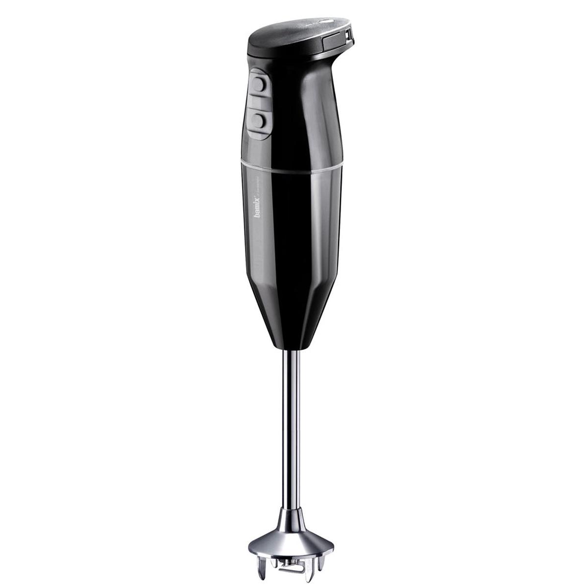 Bamix Cordless Plus Handheld Blender Stainless Steel 36cm (Black)