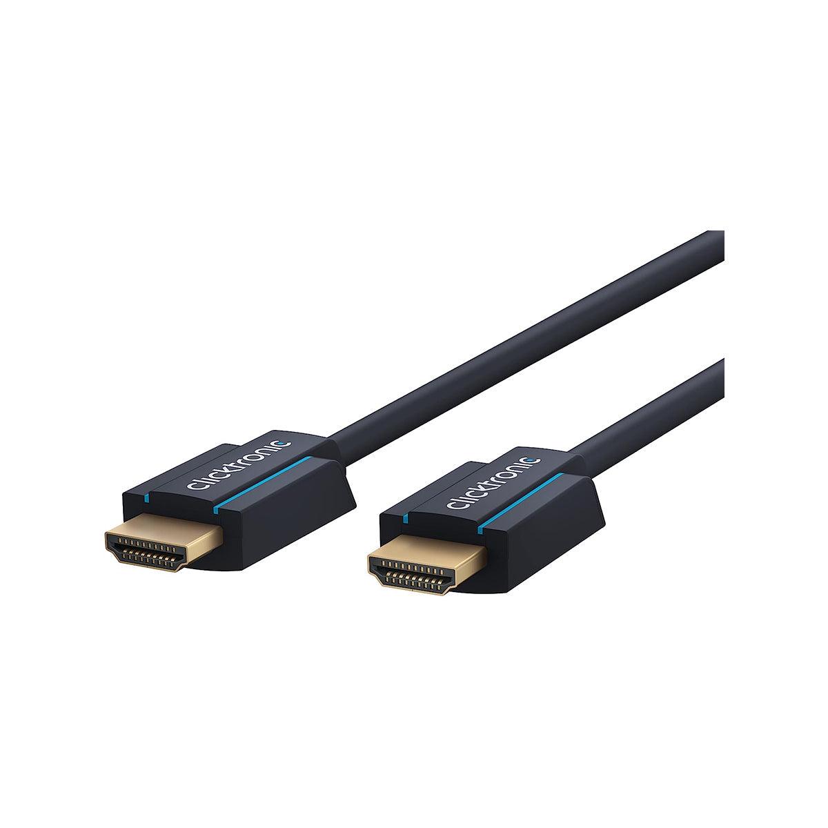 Clicktronic C HDMI 2.1 Cable 1.5m (Black)