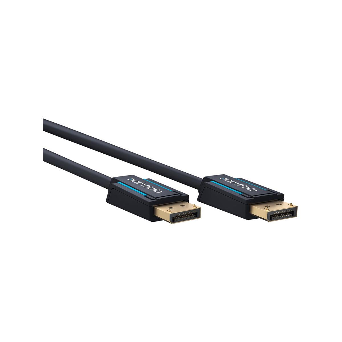 Clicktronic Display Port 1.4 Cable 1m (Black)