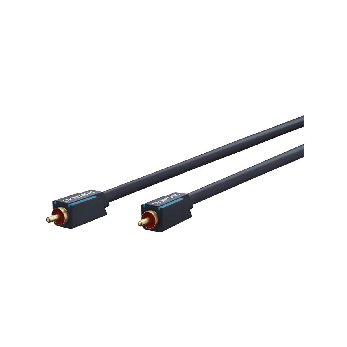 Clicktronic  RCA AUX Cable 3m (Black)