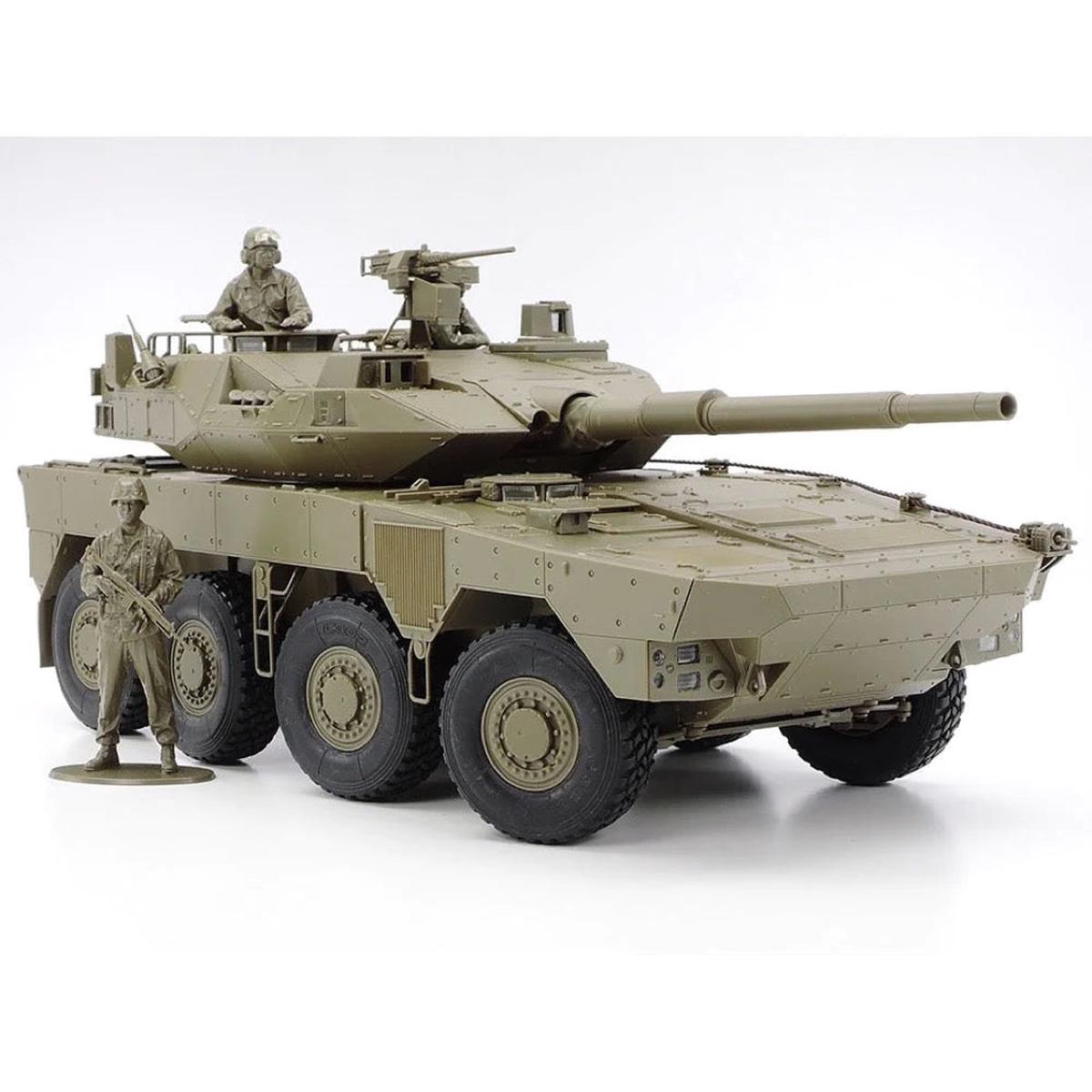 Tamiya 1/35 JGSDF Type 16 MCV (Mobile Combat Vehicle) C5 with Winch