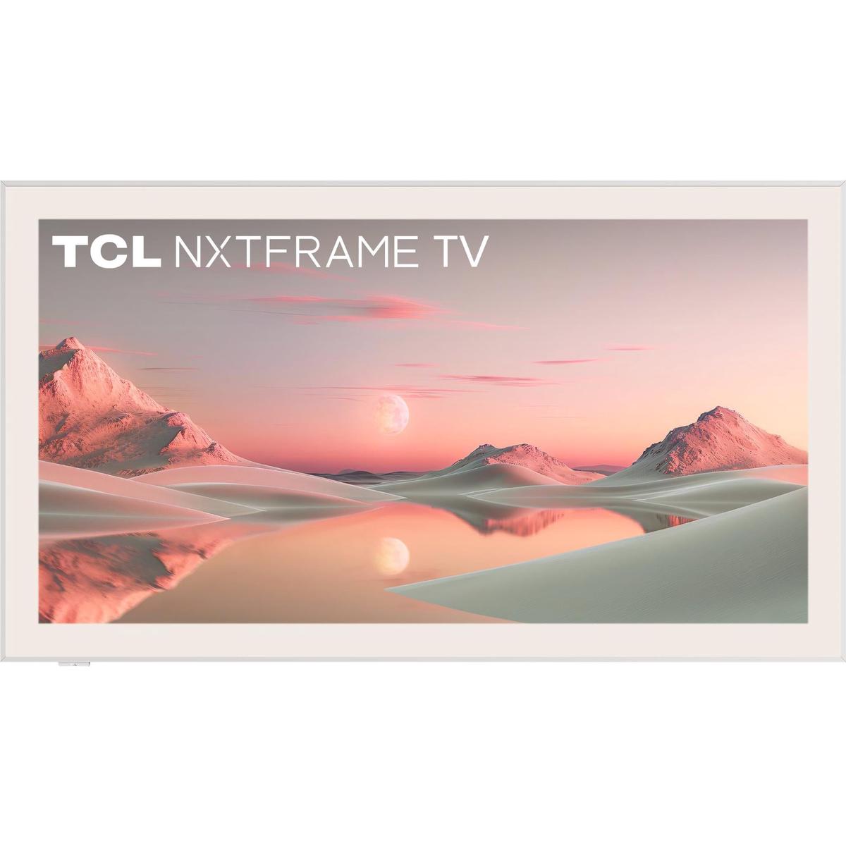 TCL 55" A300W NXT FRAME 4K UHD QLED Google TV [2024]