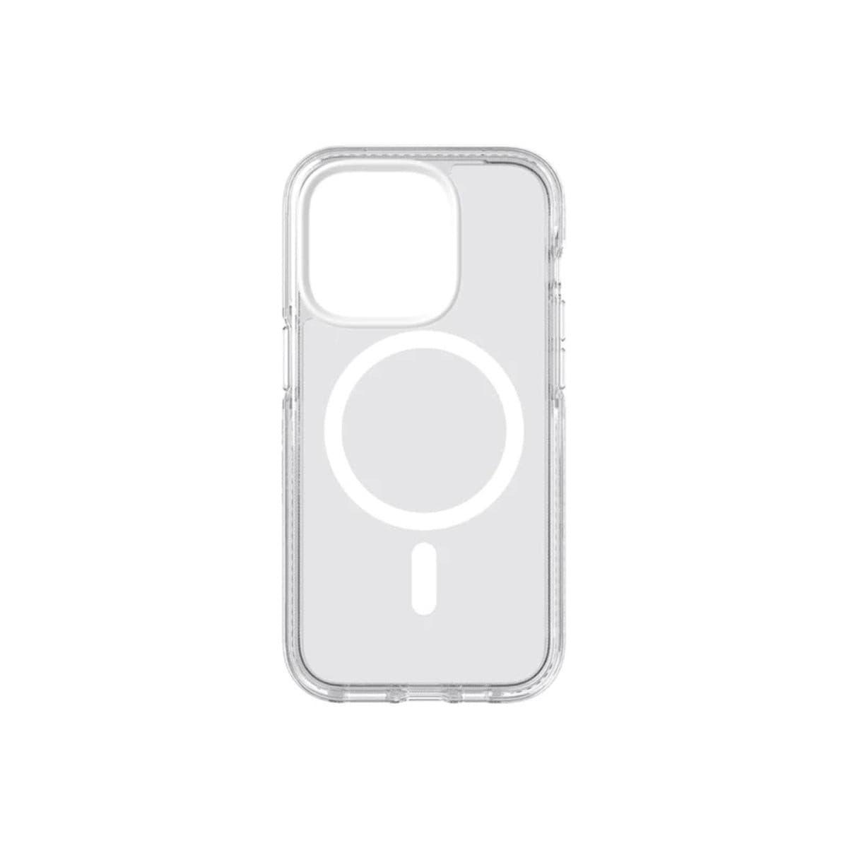 Tech21 Evo Crystal Magsafe for iPhone 14 Pro (White)