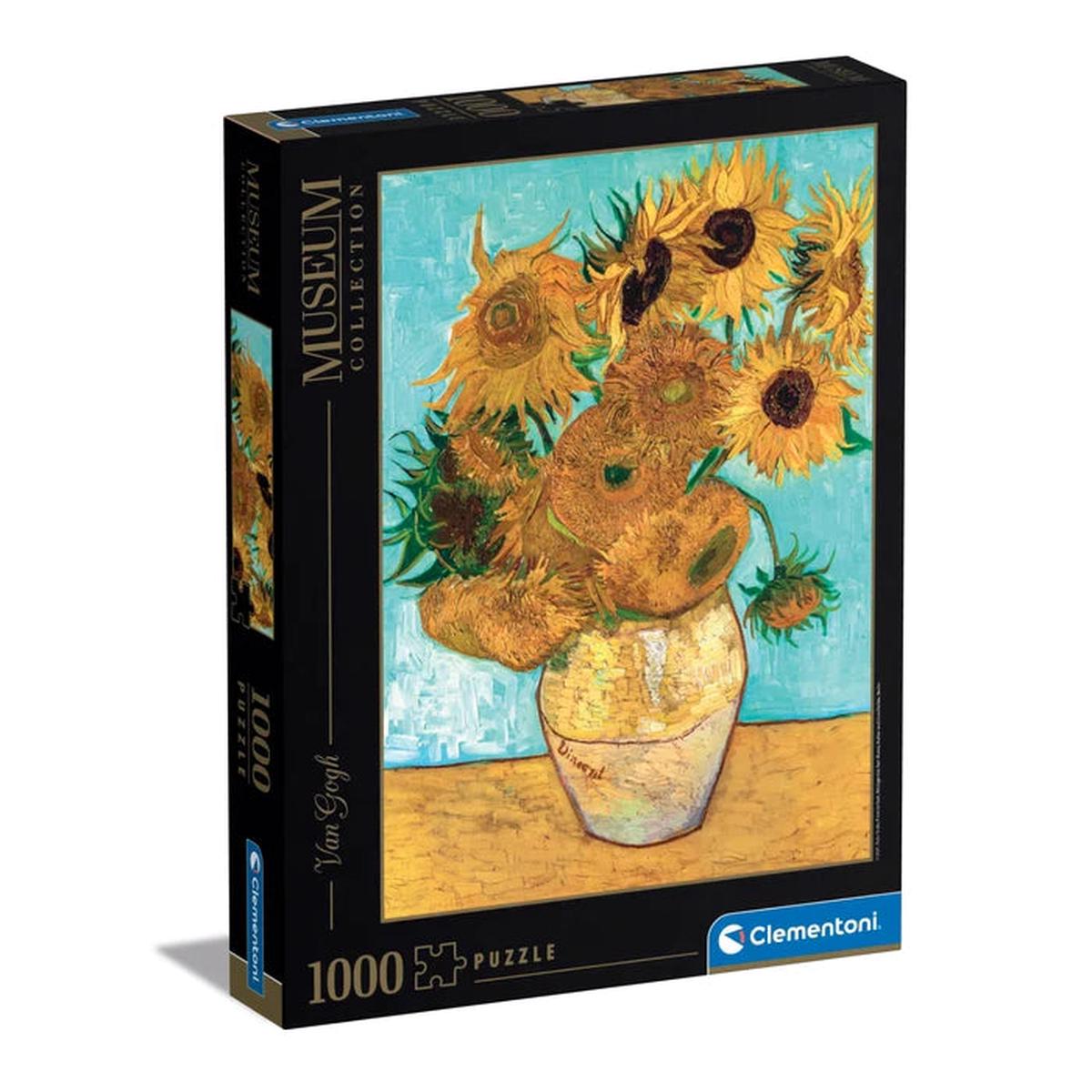 1000pc Van Gogh Sunflowers