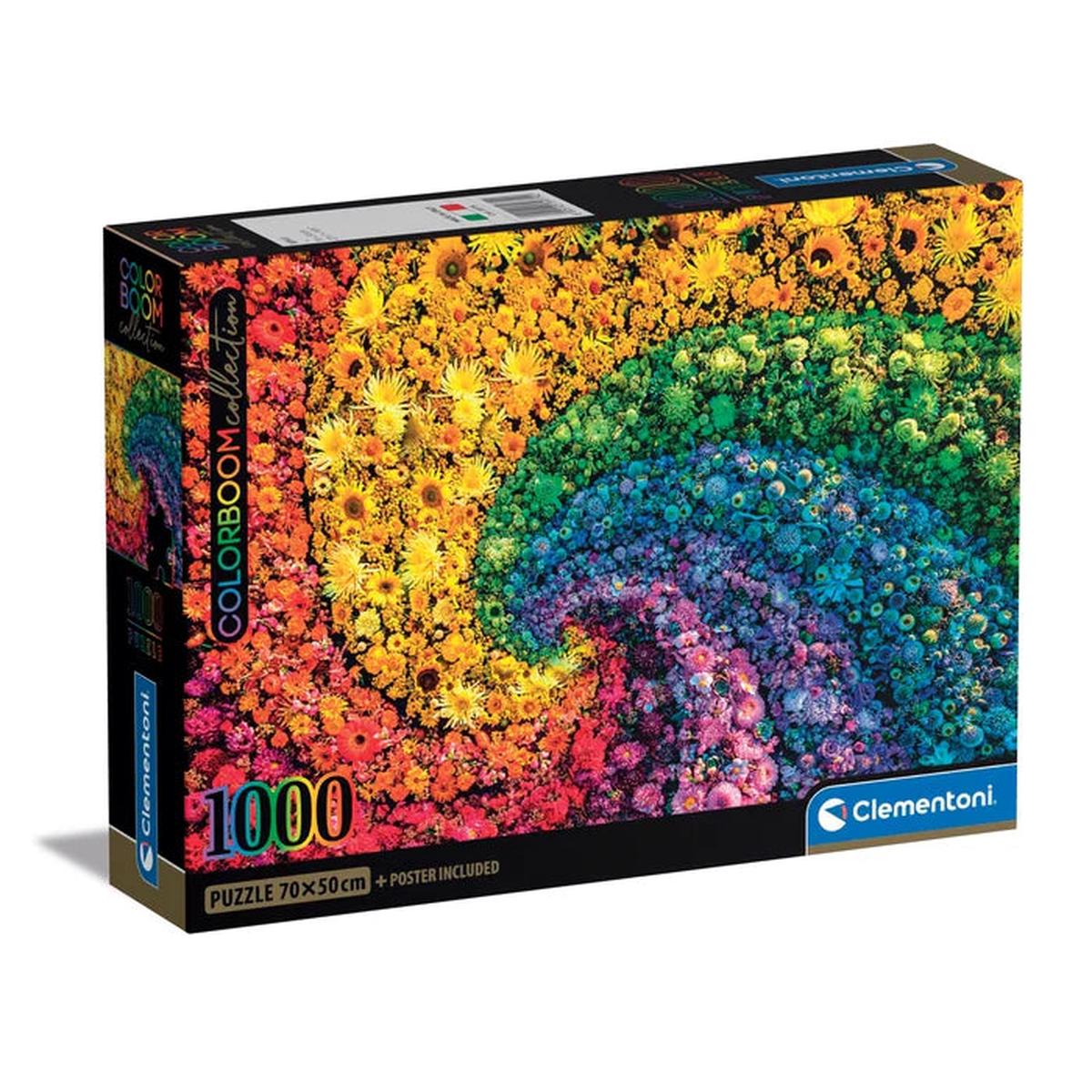 1000pc Whirl Colorboom Puzzle