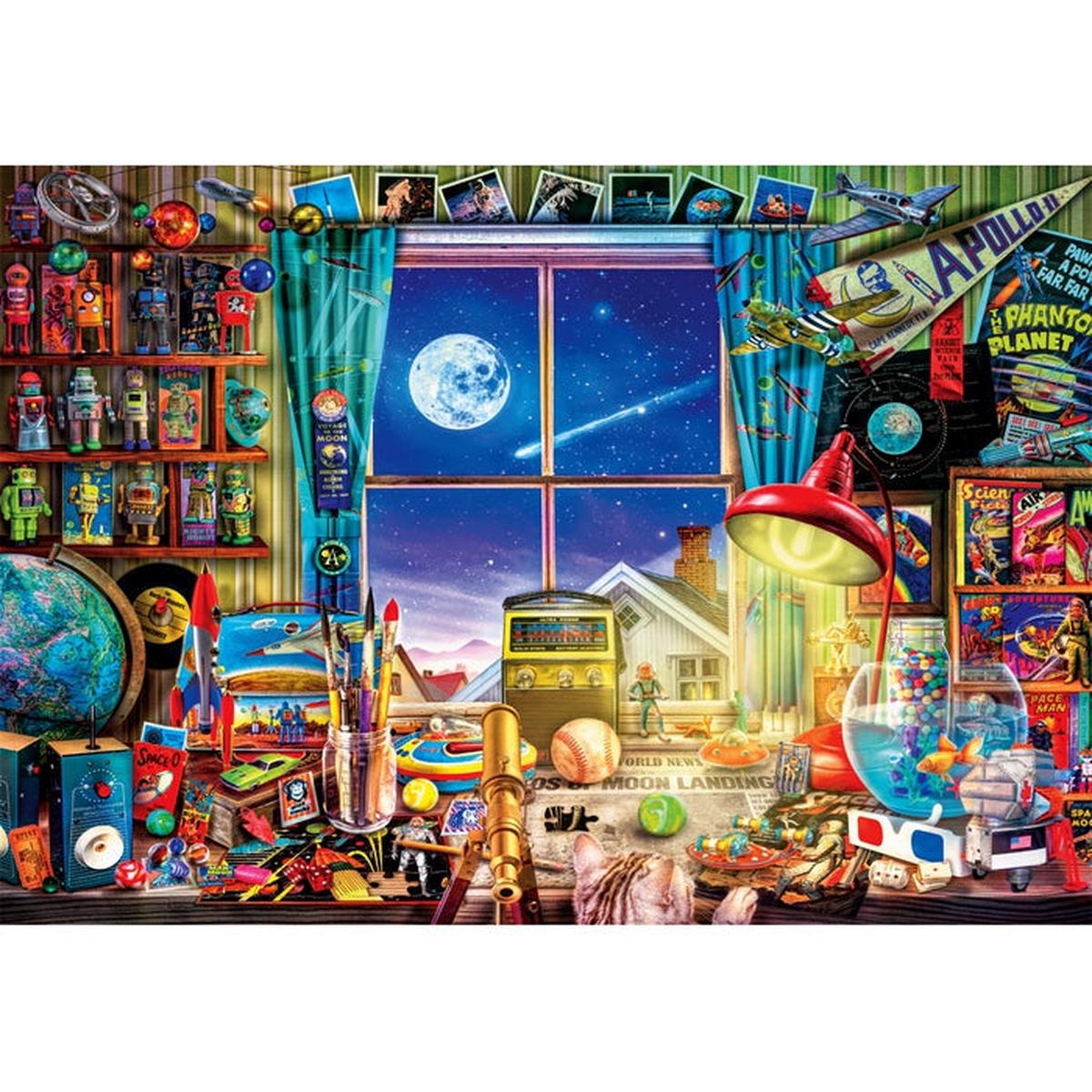 500pc To The Moon Puzzle