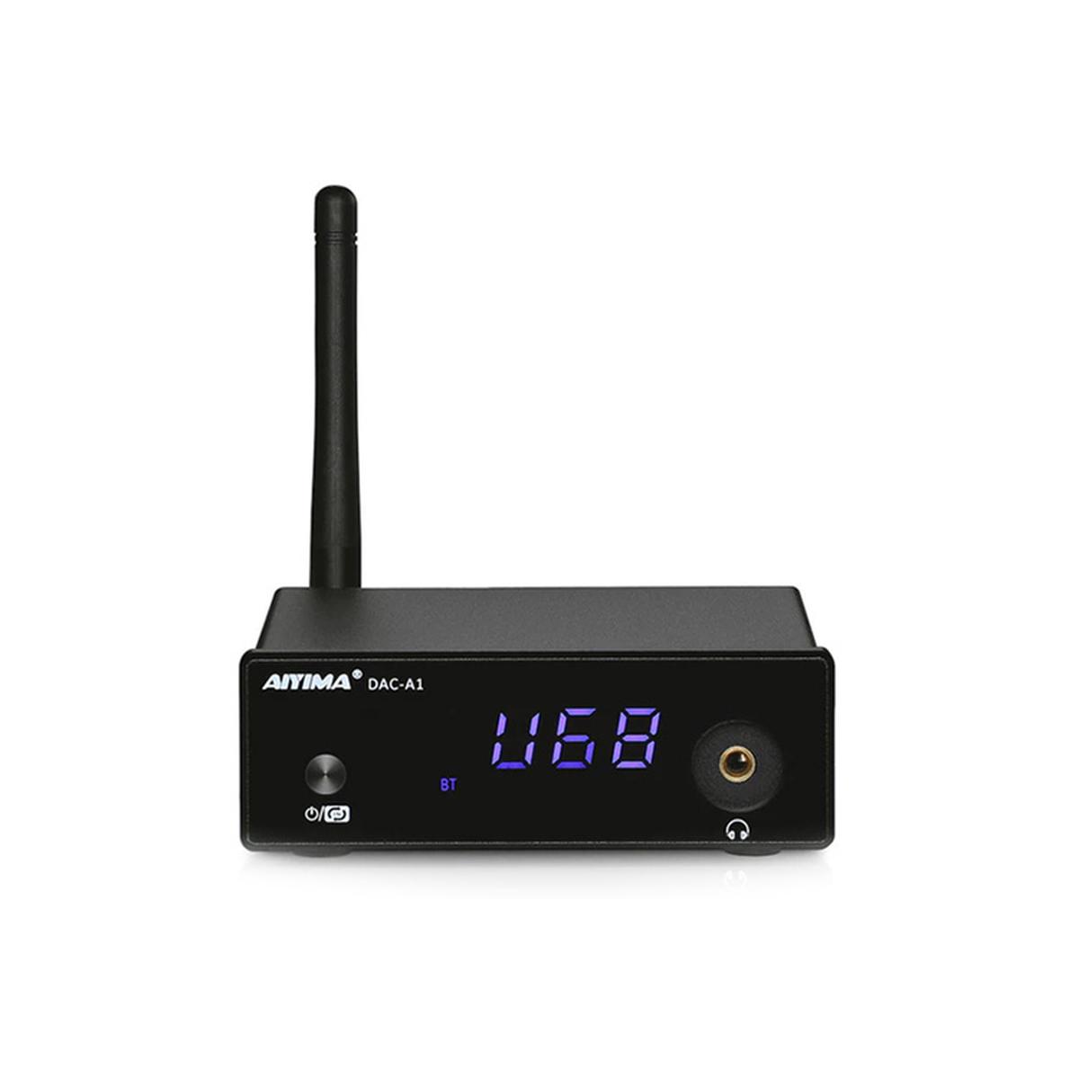 AIYIMA DAC A1 Bluetooth DAC Headphone Amplifier