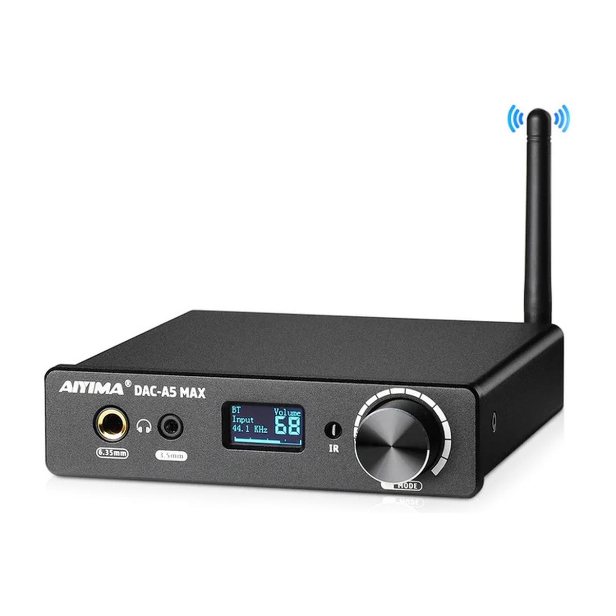 AIYIMA DAC A5 Max Bluetooth DAC Headphone Amplifier