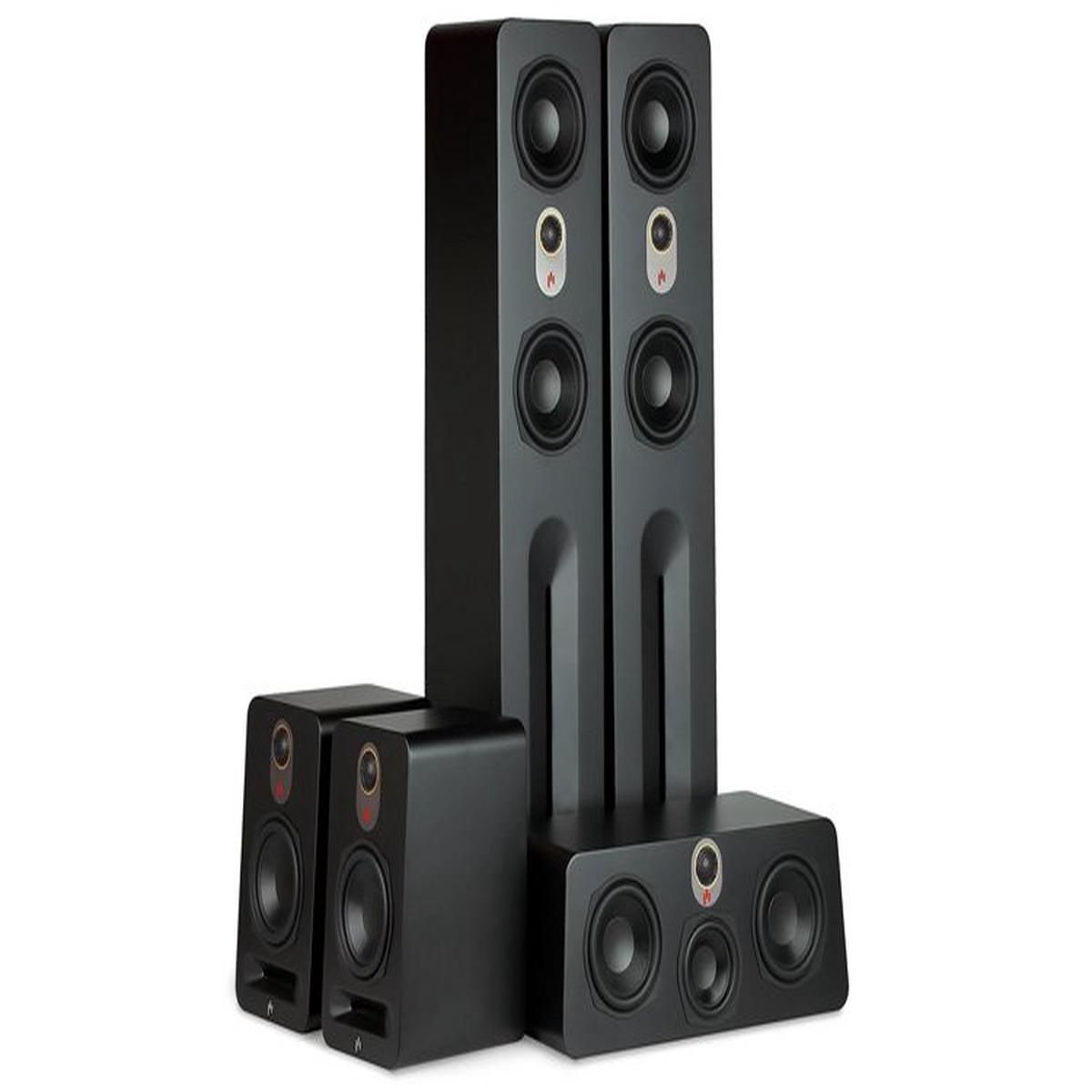 Aperion Novus 5.0 Home Cinema Theatre Surround Sound System