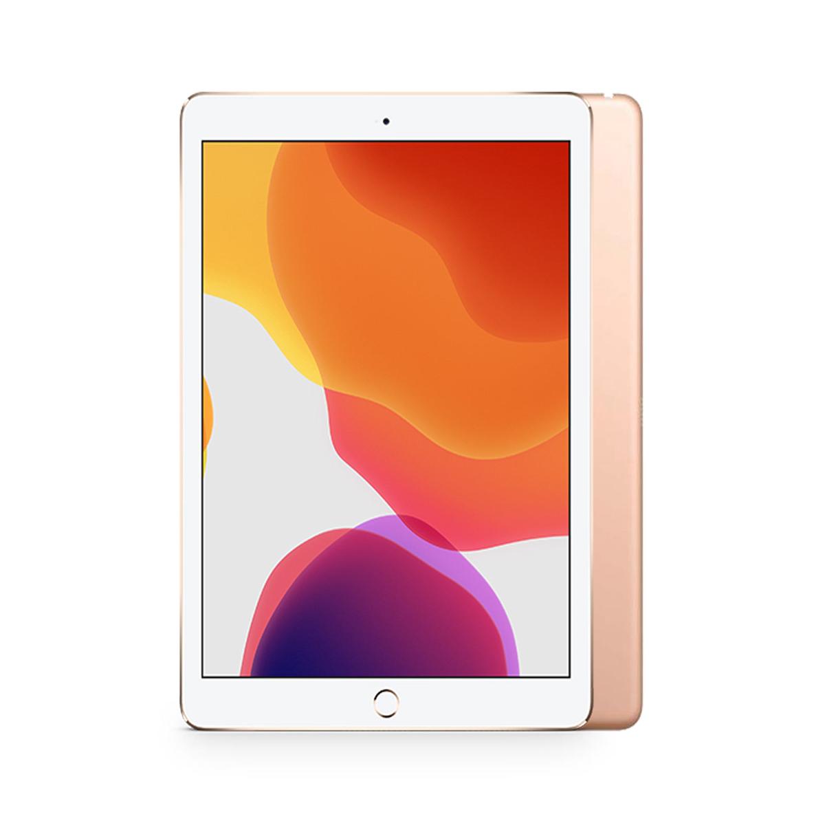 Apple iPad 10.2 8th Gen Wi-Fi + Cellular 128GB Gold [~Refurbished: Very Good]