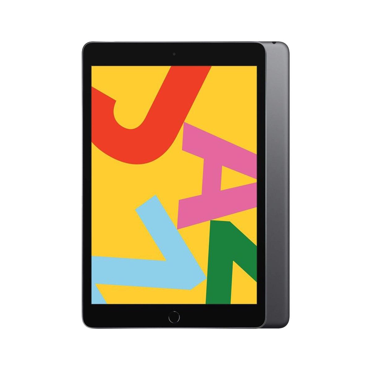 Apple iPad 10.2 8th Gen Wi-Fi + Cellular 128GB Grey [~Refurbished: Very Good]