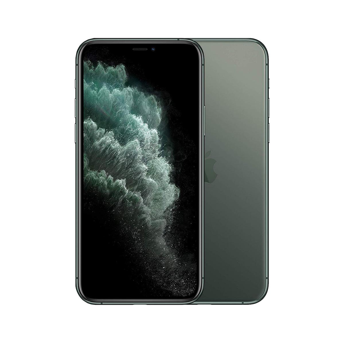 Apple iPhone 11 Pro 512GB (Midnight Green) - New Battery [~Refurbished: Excellent]
