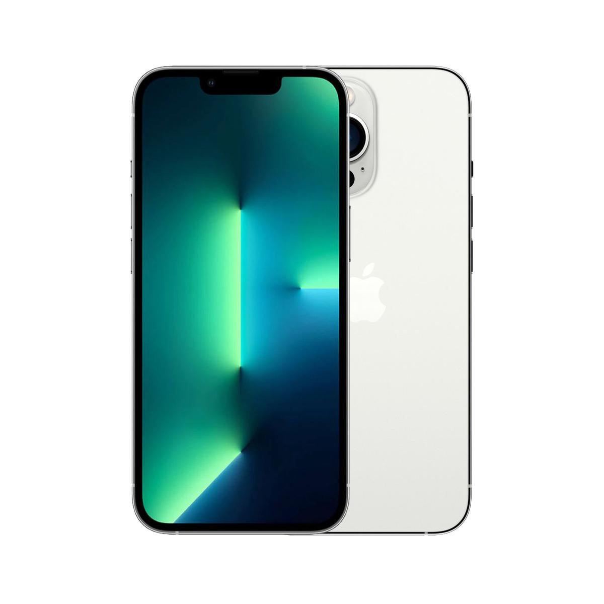 Apple iPhone 13 Pro Max 128GB (Silver) - New Battery [~Refurbished: Very Good]