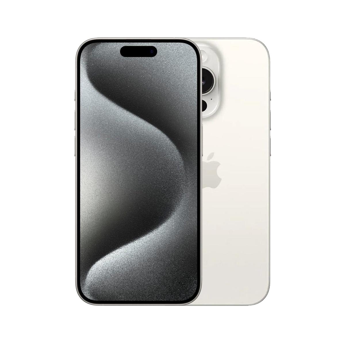 Apple iPhone 15 Pro 128GB (White) [~Refurbished: As New]