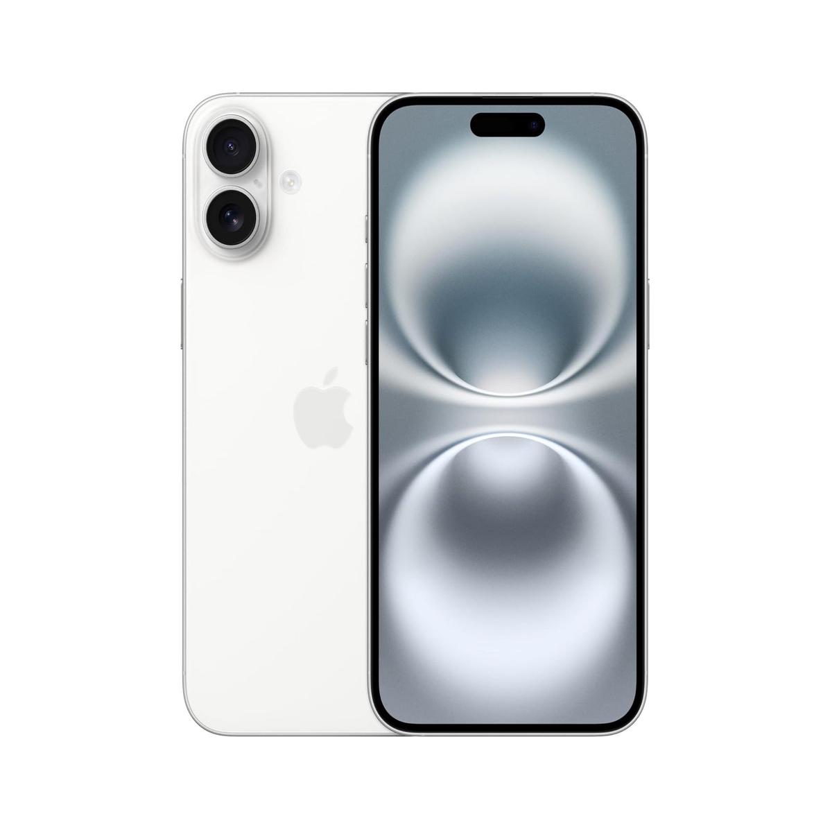 Apple iPhone 16 Plus 128GB (White) [~Refurbished: As New]