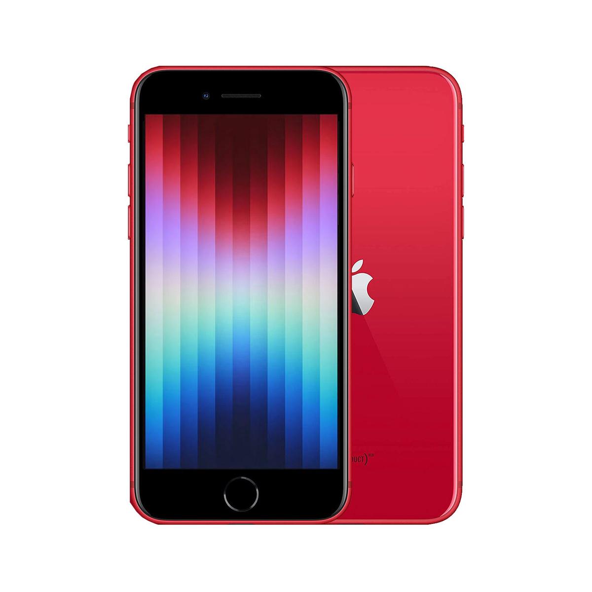 Apple iPhone SE3 128GB (Red) [~Refurbished: Excellent]