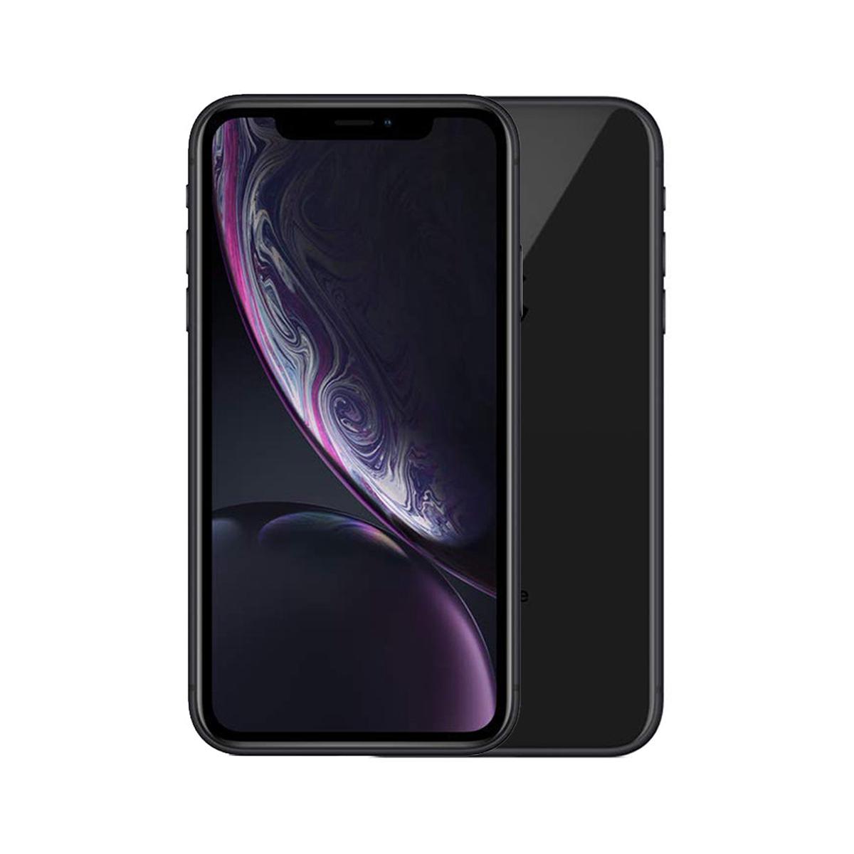 Apple iPhone XR New Battery 64GB (Black) [~Refurbished: Excellent]
