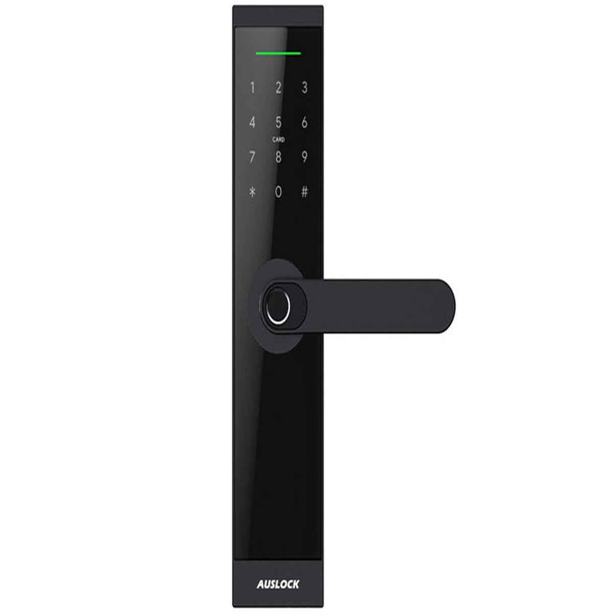 Auslock H05 Keyless Entry Smart Door Lock - Black