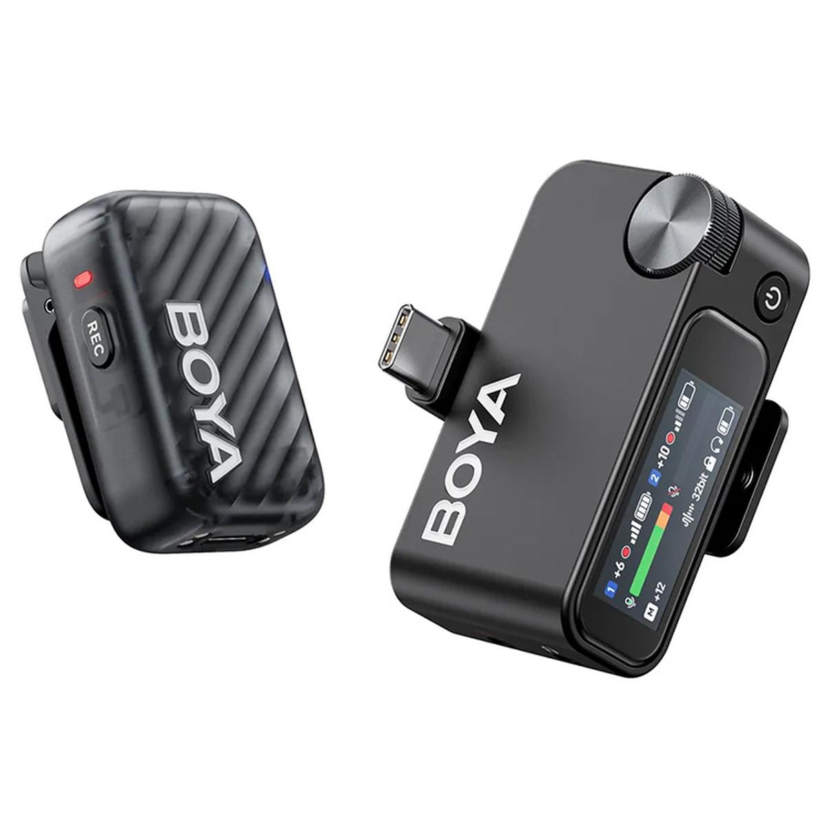 Boya BOYAMIC 2 AI-Powered Mini Wireless Microphone